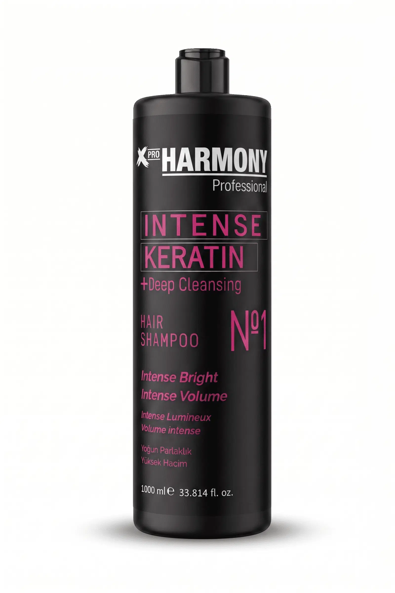 X Pro Harmony İntense Keratin No 1 Deep Cleansing Hair Shampoo Şampuan 1000 ml