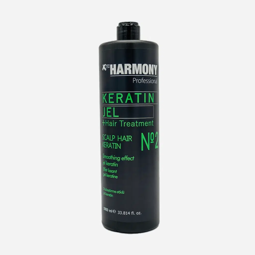 X Pro Harmony İntense Keratin No 2 Hair Treatment Scalp Hair Keratin Jel Keratin 1000 ml