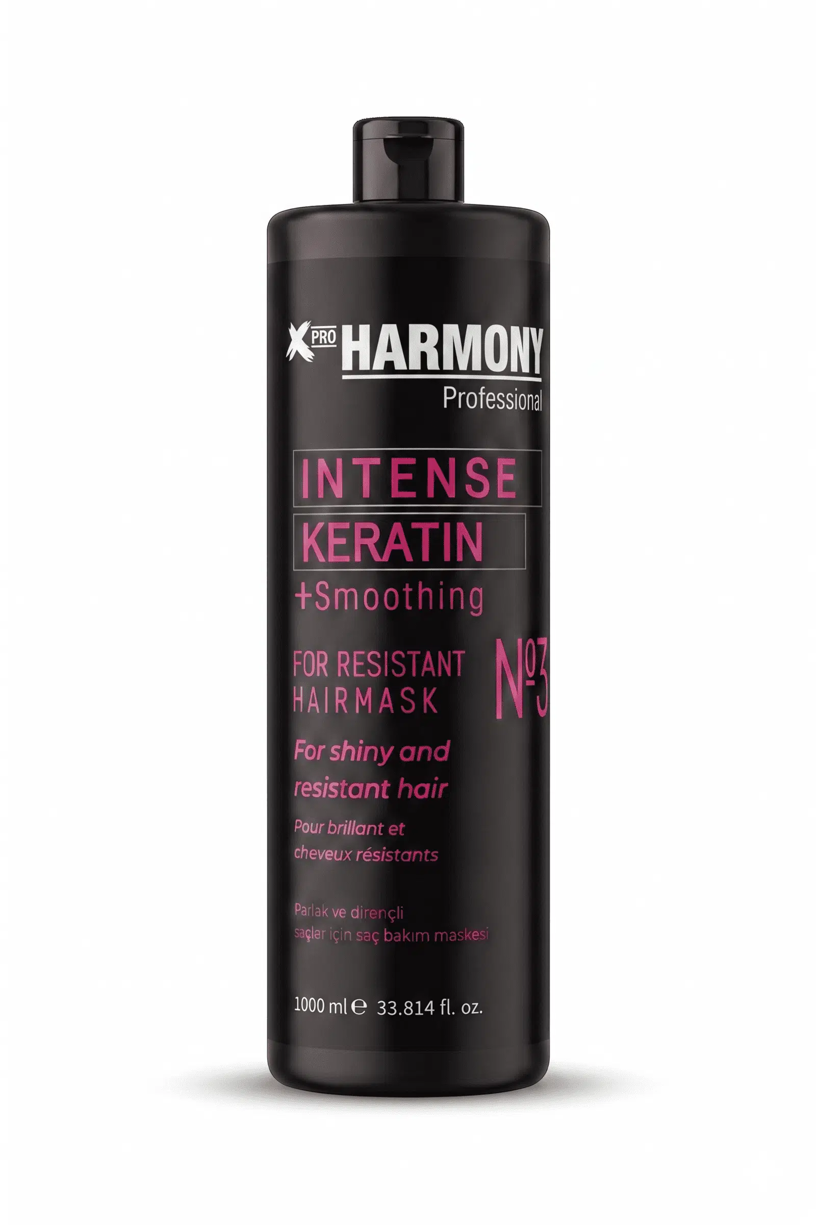 X Pro Harmony İntense Keratin No 3 Smoothing Hair Mask Maske 1000ml
