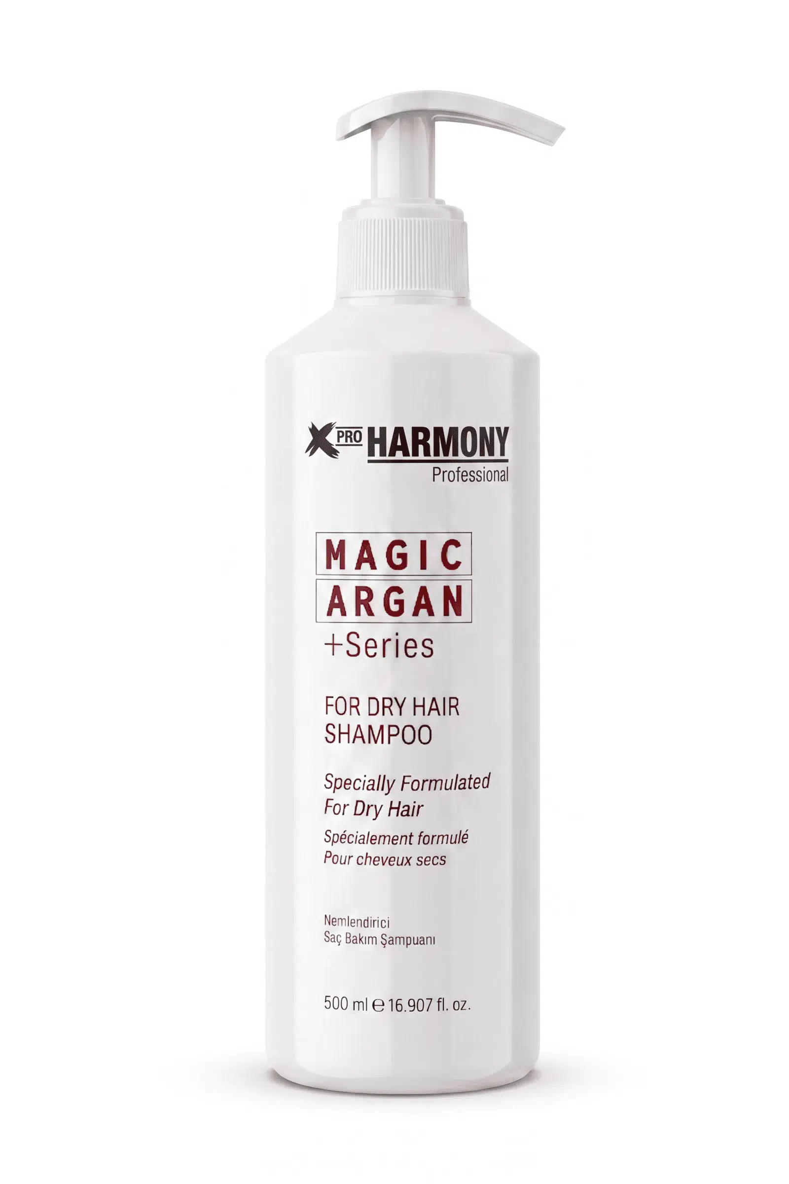 X Pro Harmony Magic Argan Hair Shampoo Nemlendirici Saç Bakım Şampuanı 500 ml