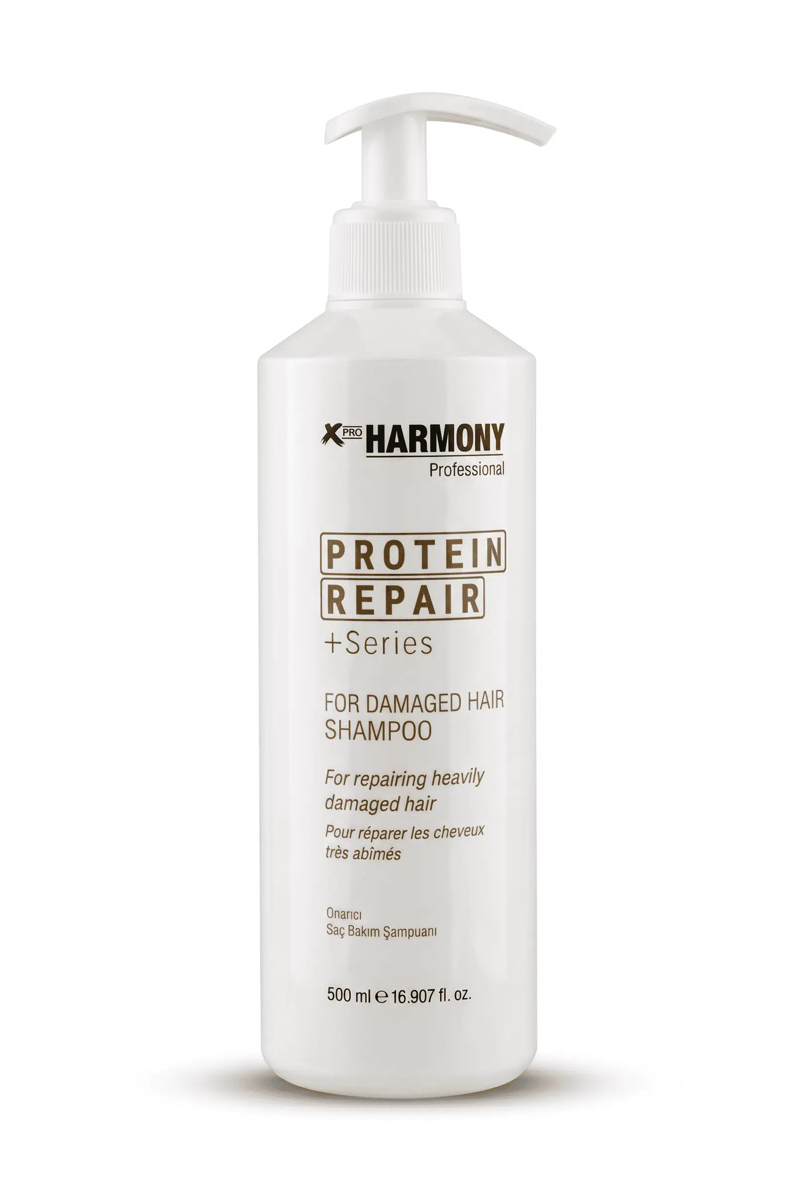 X Pro Harmony Protein Repair Hair Shampoo Onarıcı Saç Bakım Şampuanı 500 ml