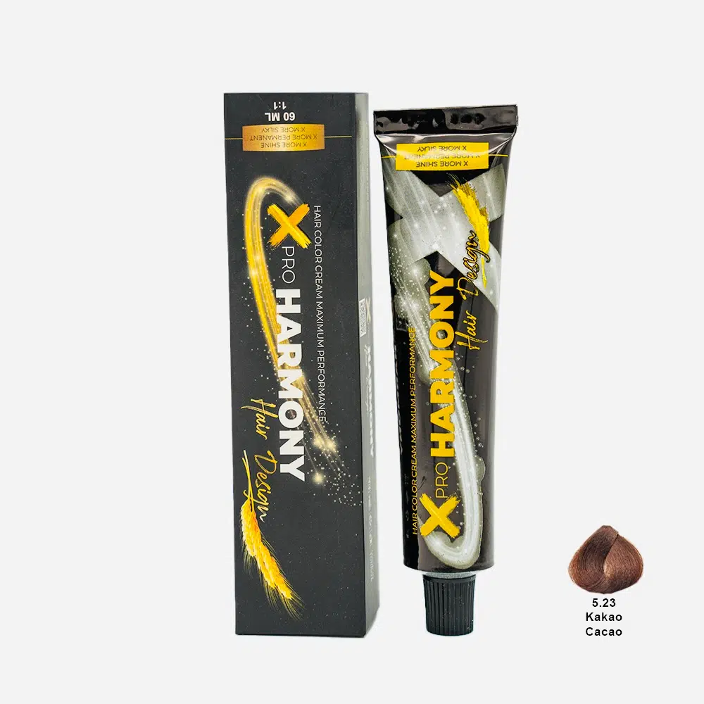 X Pro Harmony Tüp Boya 5.23 Cacao Kakao Saç Boyası 60 ml