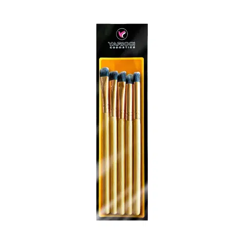Yaricci 5'Li Ahşap Karıştırma Fırçası